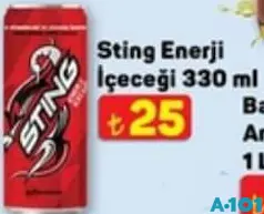 STİNG ENERJİ İÇECEĞİ 330 ML